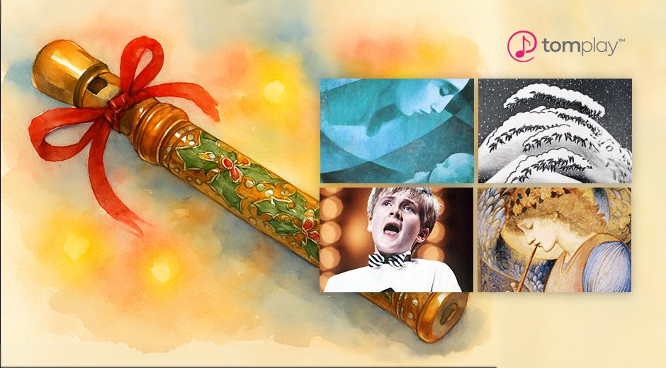 The 7 most beautiful Christmas carols to play on the recorder (with sheet music)