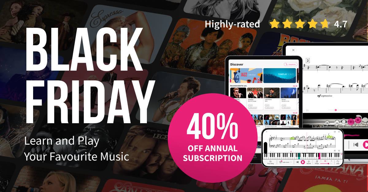 Black Friday Sale: Save 40% on our Annual Subscription